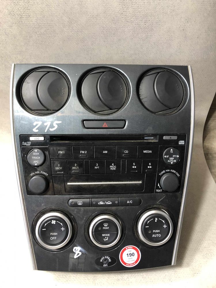 Mazda 6 GG Autoradio