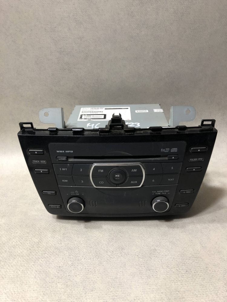 MAZDA 6 GH  Autoradio