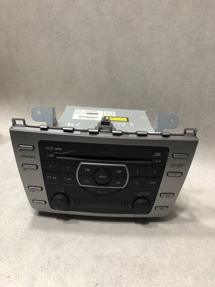 MAZDA 6 GH Autoradio