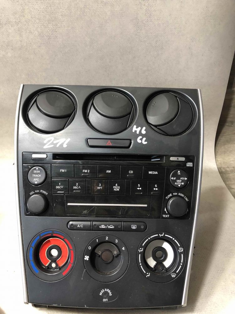 Mazda 6 GG Autoradio