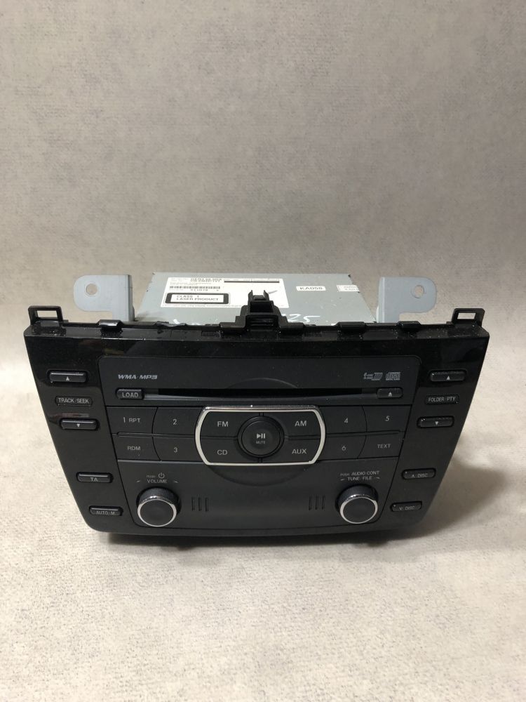 Mazda 6 GH  Autoradio