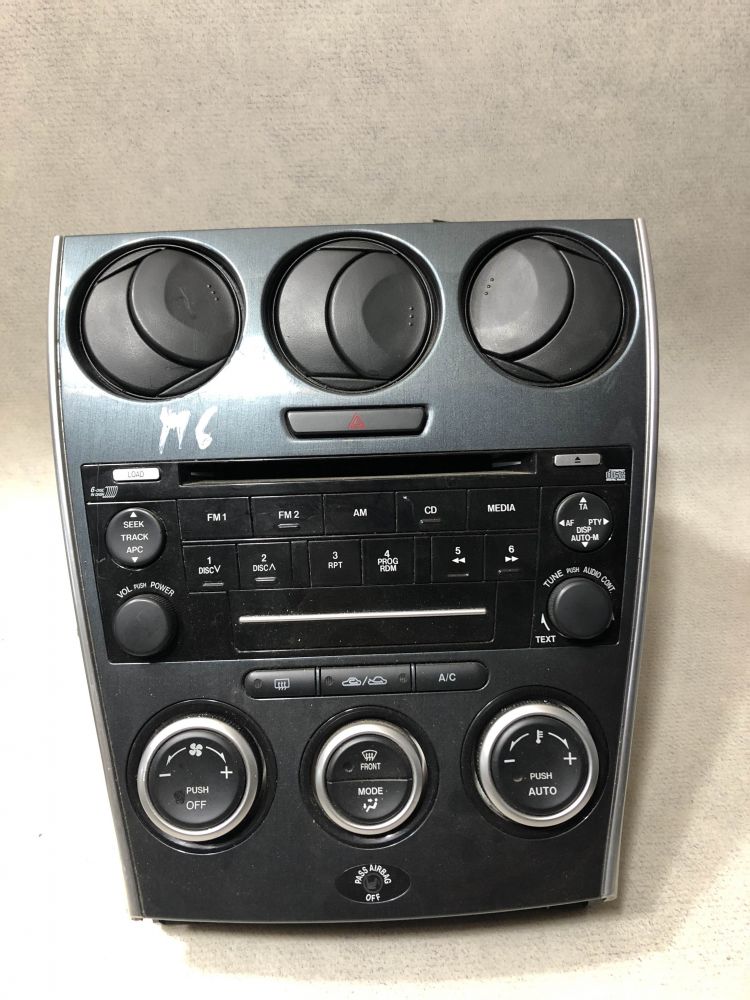 MAZDA 6 GG Autoradio