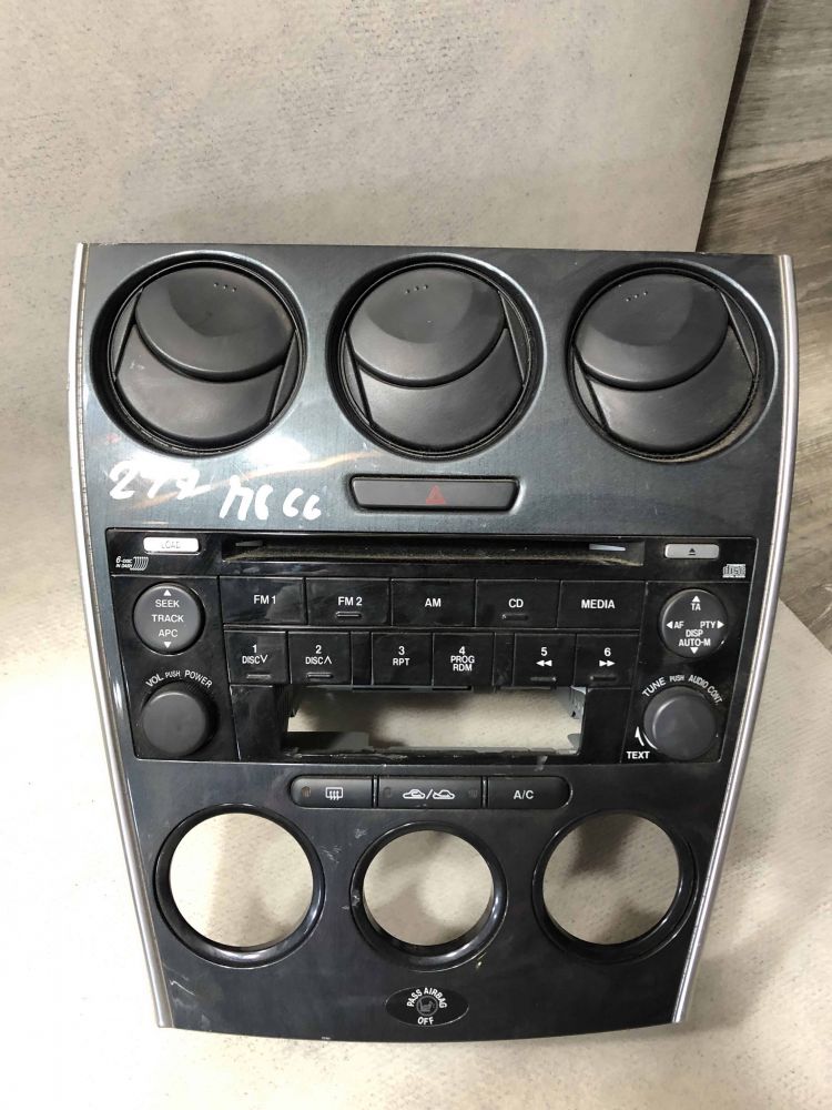 Mazda 6 GG Autoradio