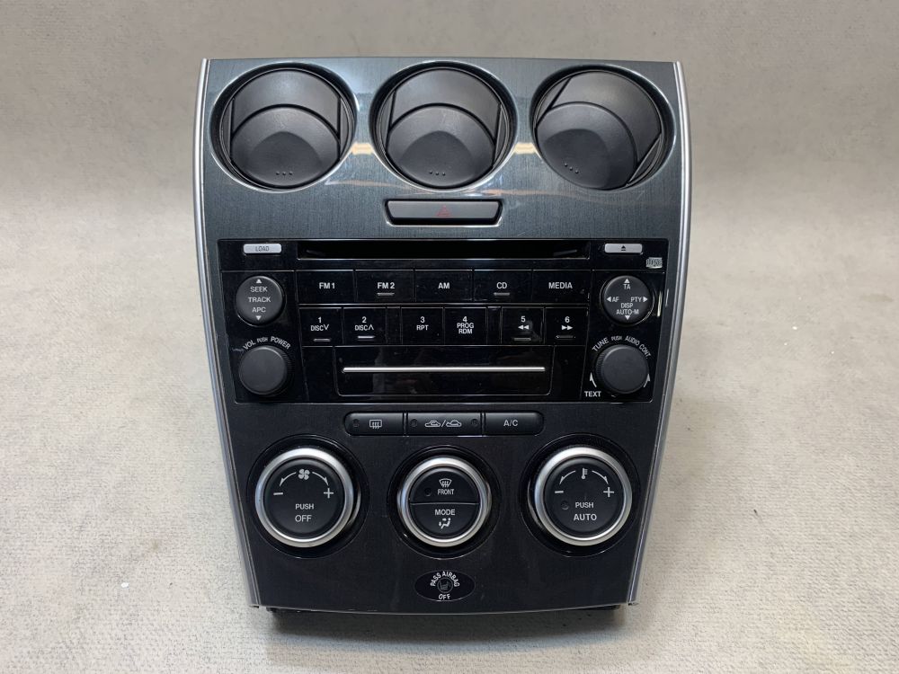 Mazda 6 GG Autoradio